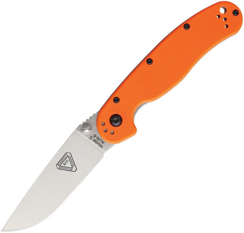 Ontario RAT II Linerlock Orange [8860OR]