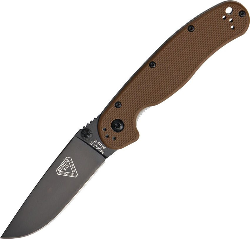 Ontario RAT II Folder Coyote Brown [8861CB]