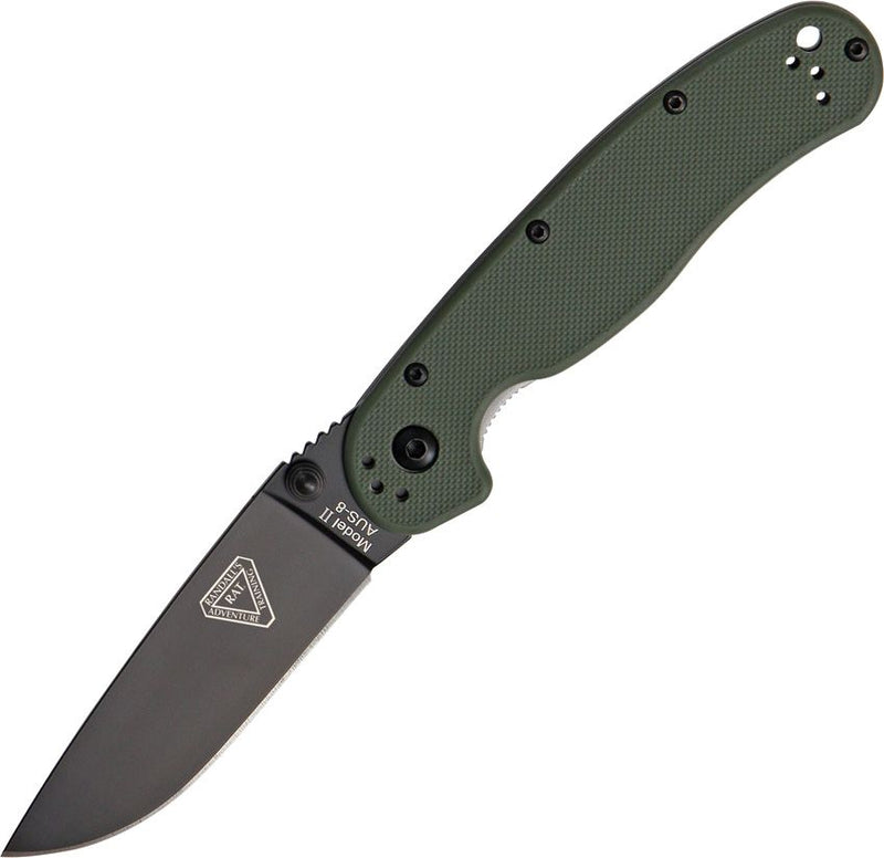 Ontario RAT II Folder OD Green [8861OD]