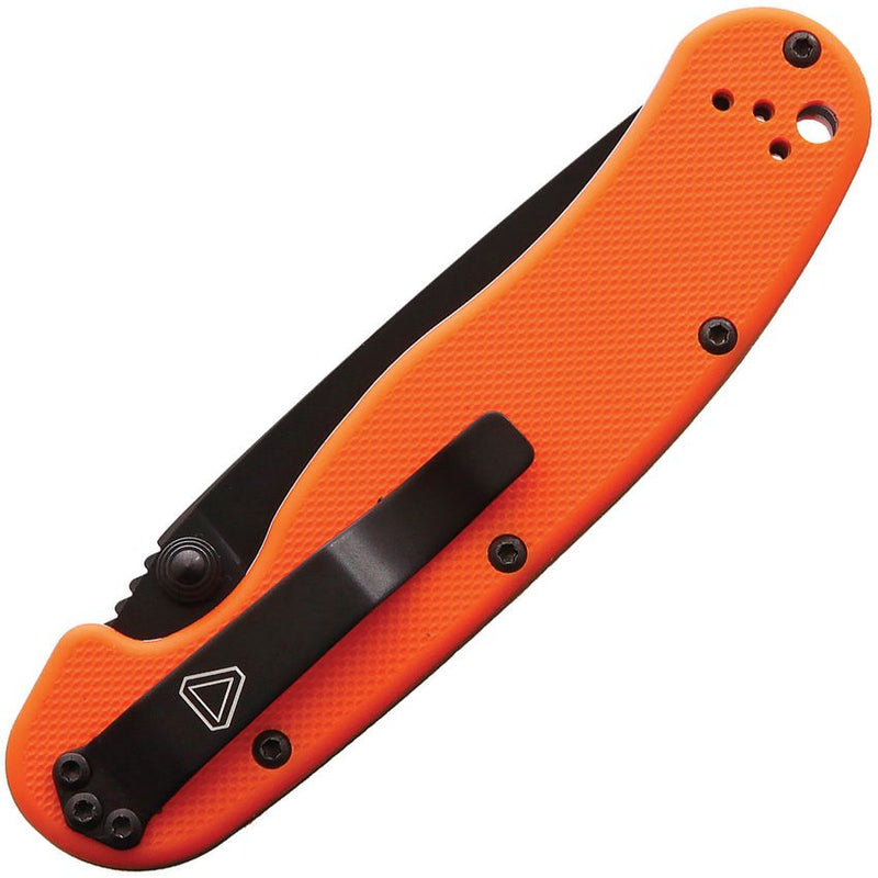 Ontario RAT II Linerlock Orange [8861OR]