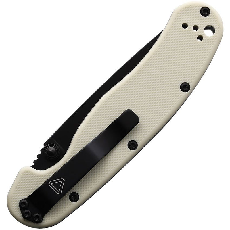 Ontario RAT II Linerlock Bone Nylon [8862BONETC]