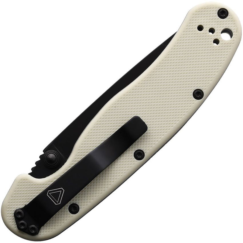 Ontario RAT II Linerlock Bone Nylon [8862BONE]
