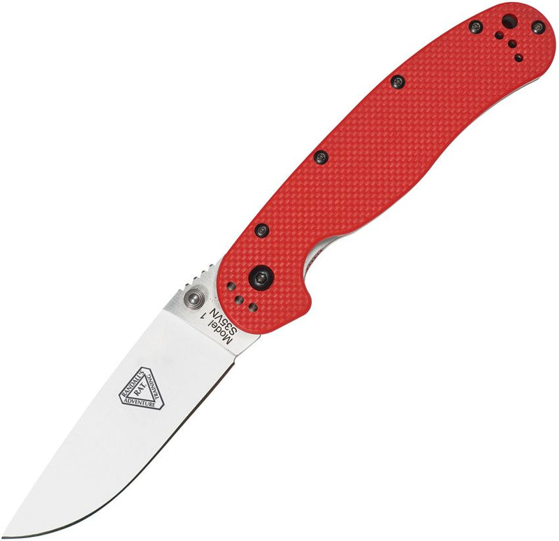 Ontario RAT I Linerlock Red [O8864]