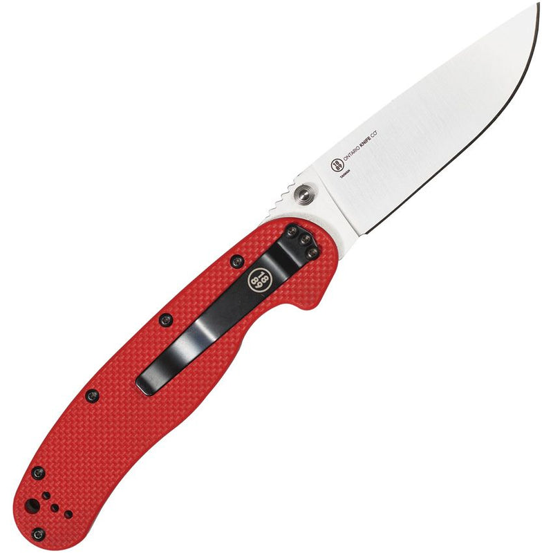 Ontario RAT I Linerlock Red [O8864]