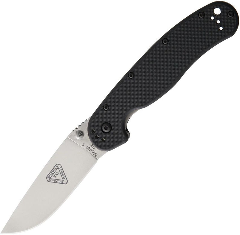 Ontario RAT I Linerlock Black [8867]