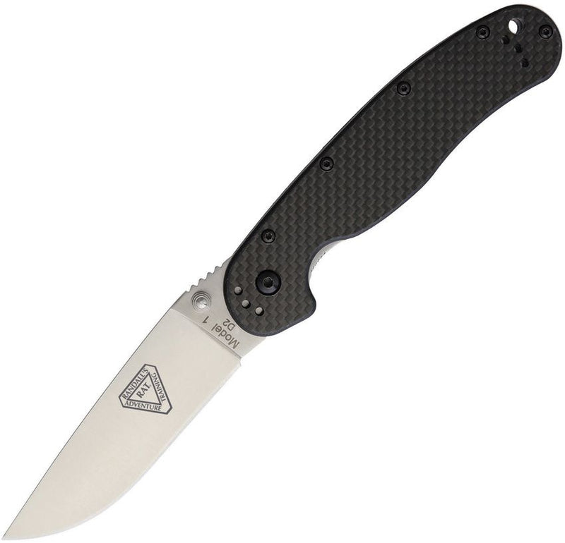 Ontario RAT I Carbon Fiber D2 Steel [8867CF]