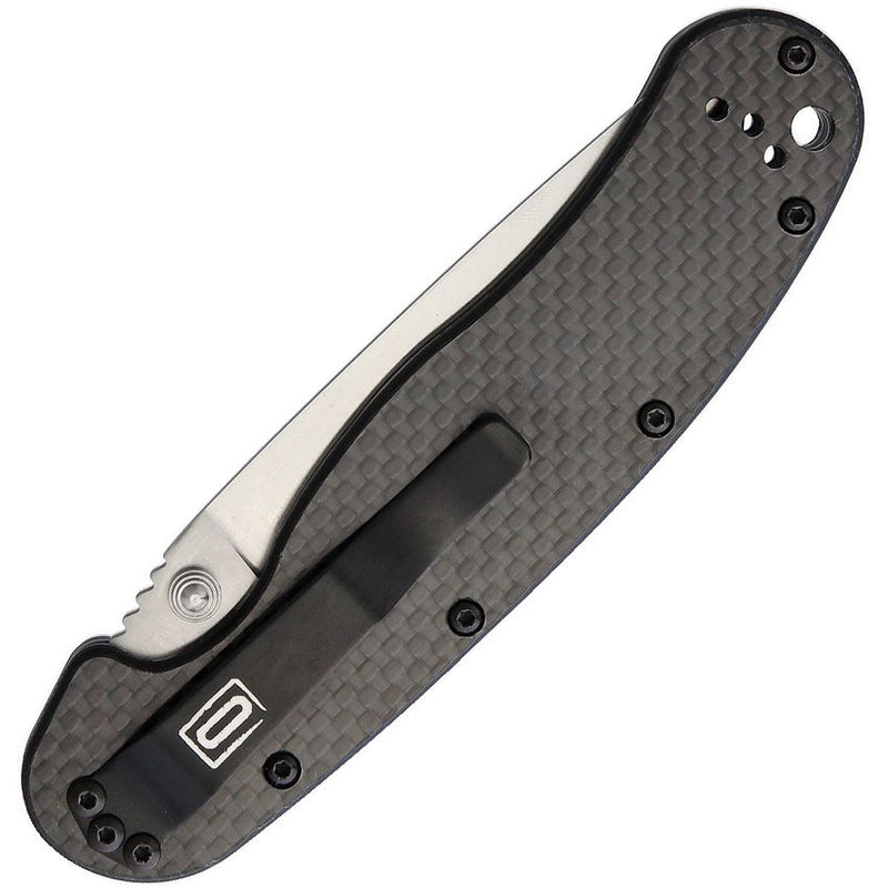 Ontario RAT I Carbon Fiber D2 Steel [8867CF]
