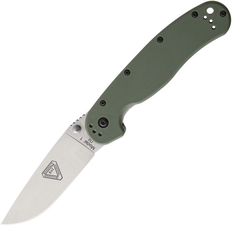 Ontario RAT I Linerlock OD Green [8867OD]