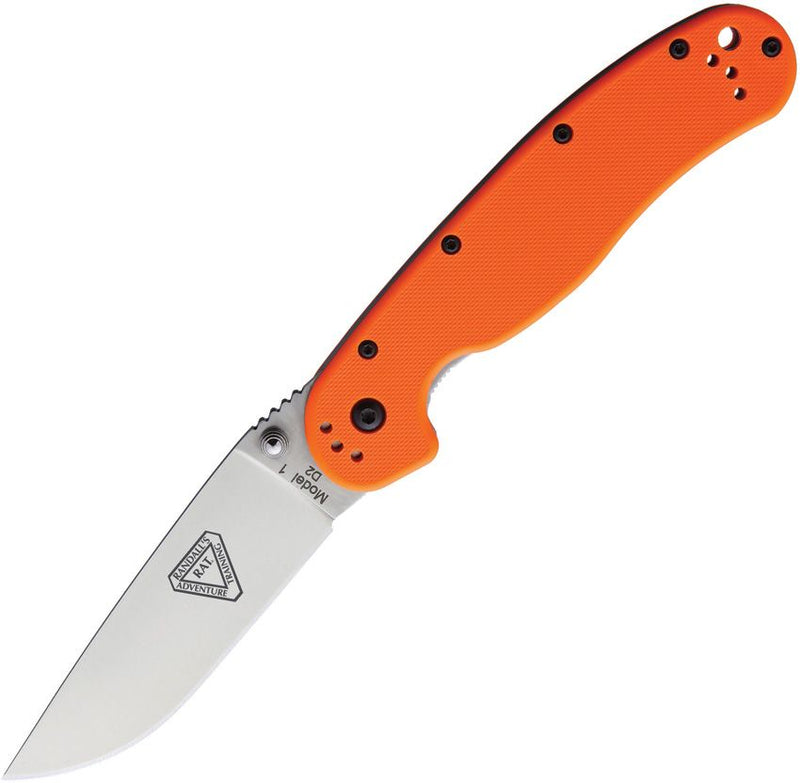 Ontario RAT I Linerlock Orange D2 [8867OR]