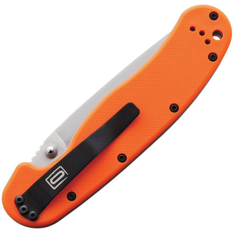 Ontario RAT I Linerlock Orange D2 [8867OR]
