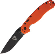 Ontario RAT IA Orange G10 (3.50" AUS-8 stainless) Folding Knife [8871OR] - product view 1