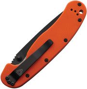 Ontario RAT IA Orange G10 (3.50" AUS-8 stainless) Folding Knife [8871OR] - product view 2