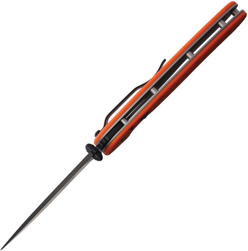 Ontario RAT IA Orange G10 (3.50" AUS-8 stainless) Folding Knife [8871OR] - product view 4