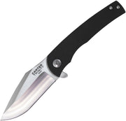 Ontario Carter Trinity Black G10 AUS-8 Framelock Folding Knife [8877] - product view 1