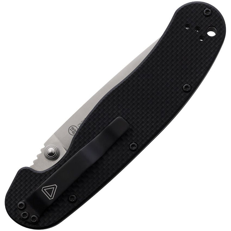 Ontario RAT 1.5 Linerlock Mag Blk G10 [ON8880]