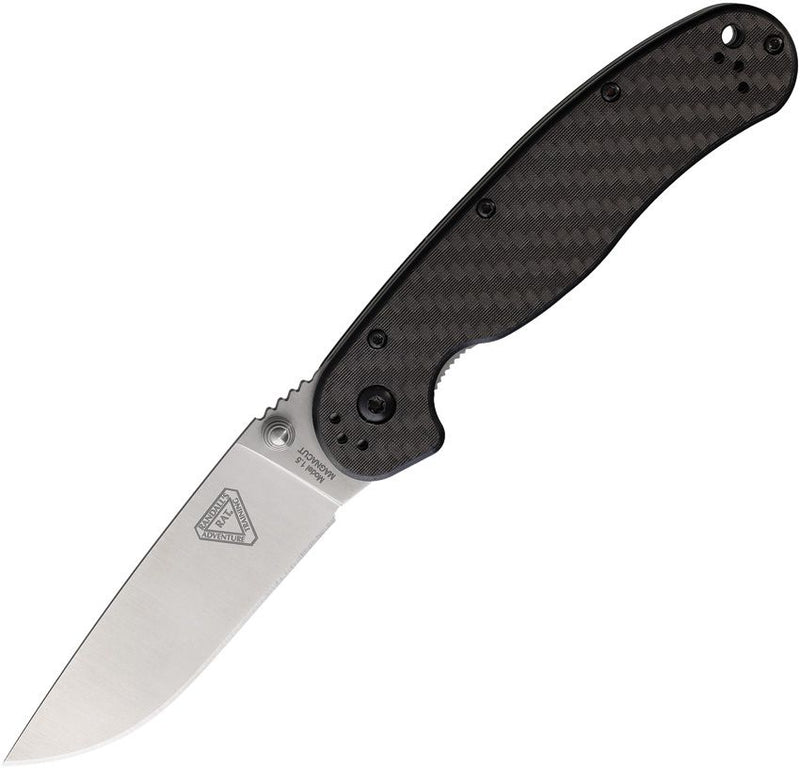 Ontario RAT 1.5 Linerlock Mag CF G10 [ON8884 RAT 1.5 CF G10]