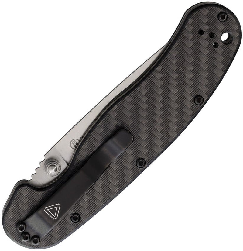Ontario RAT 1.5 Linerlock Mag CF G10 [ON8884 RAT 1.5 CF G10]