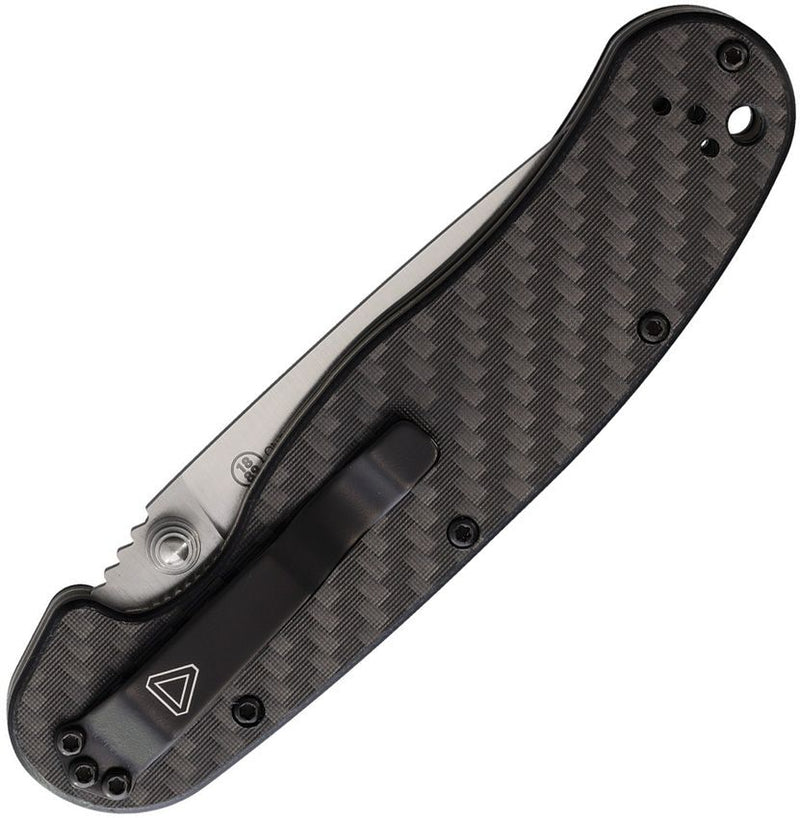 Ontario RAT 1.5 Linerlock Mag CF G10 [ON8884 RAT 1.5 CF G10]