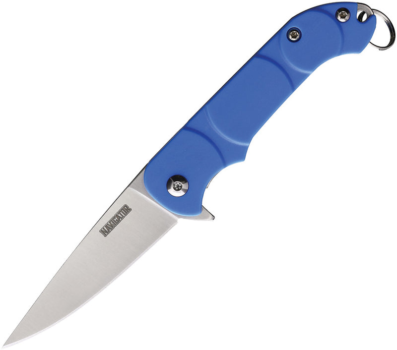 Ontario OKC Navigator Blue Synthetic (2.13" Stainless) Folding Knife [8900BLU] - product view 1