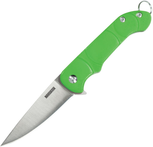 Ontario OKC Navigator Green Synthetic (2.13" Stainless) Folding Knife [8900GREEN] - product view 1