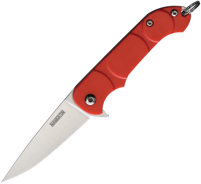 Ontario OKC Navigator Red Synthetic (2.13" Stainless) Folding Knife [8900RED] - product view 1