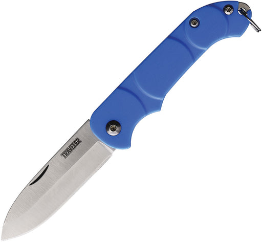 Ontario OKC Traveler Folder Blue Blue Plastic (2.25" Stainless) Folding Knife [8901BLU] - product view 1