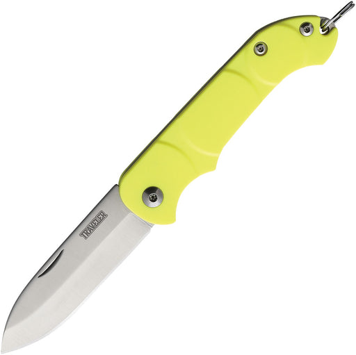 Ontario OKC Traveler Folder Yellow Plastic (2.25" Stainless) Folding Knife [8901YLW] - product view 1