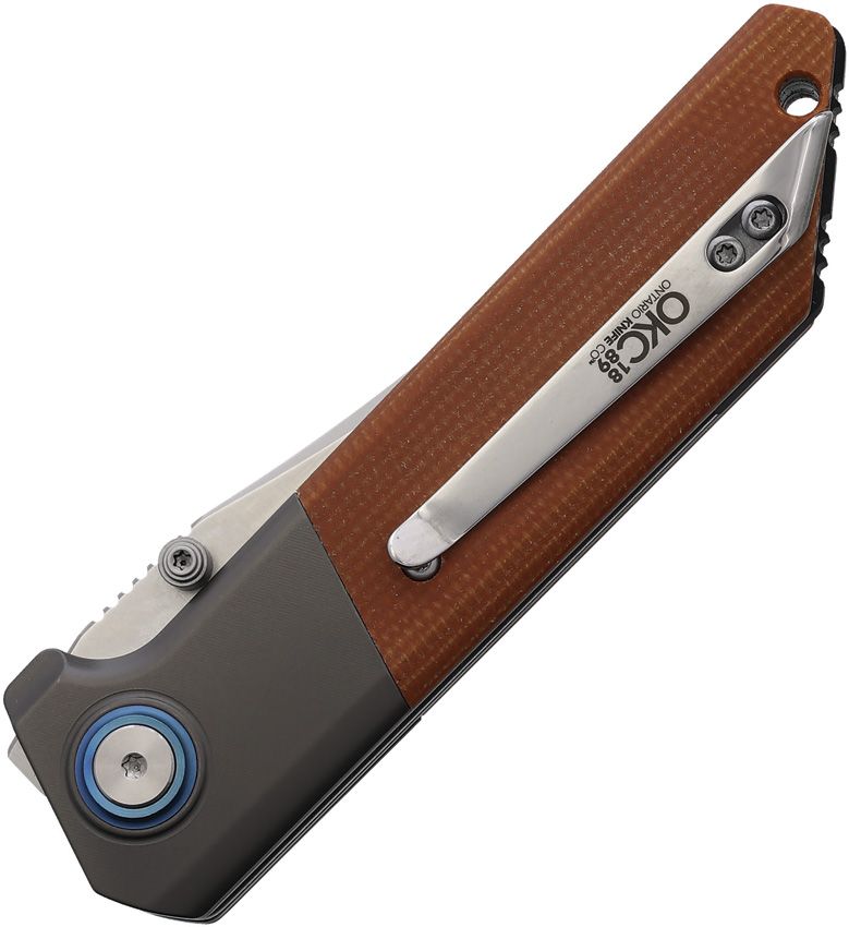 Ontario Sienna Linerlock [BRK0221]
