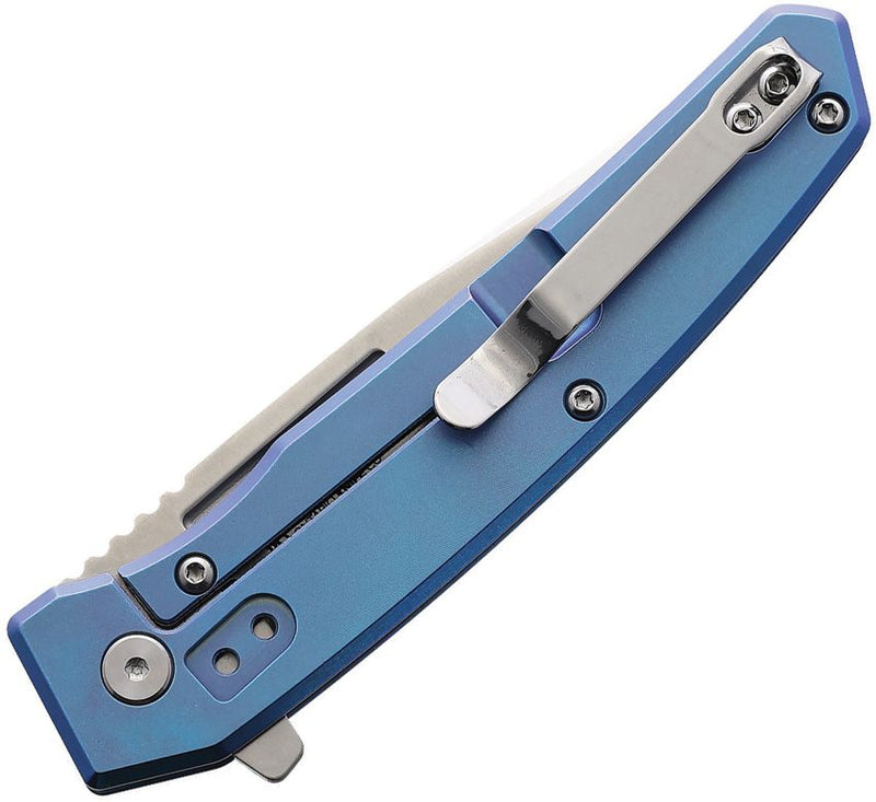 Ontario Ti22 Ultrablue Framelock [9800]