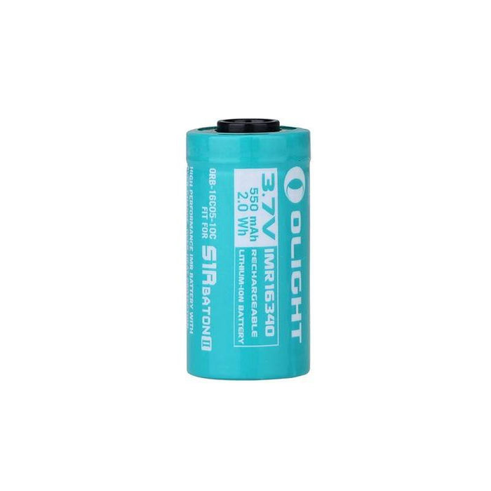 Olight ORB-16C05-10C 16340 Lithium Battery 550 mAh 3.7V (B163C05)