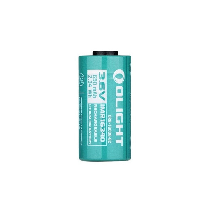 Olight ORB-16C06-6C 16340 Lithium Battery 650 mAh 3.6V (B163C06)