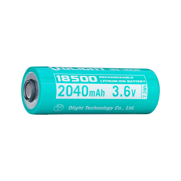 Olight ORB-185C20 18500 Lithium Battery 2040 mAh 3.6V (BORB185C20)