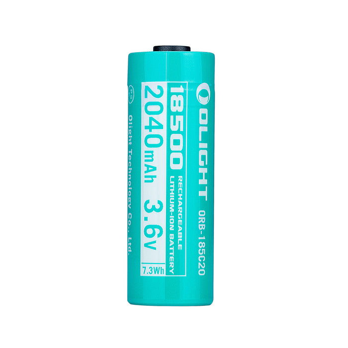 Olight ORB-185C20 18500 Lithium Battery 2040 mAh 3.6V (BORB185C20)