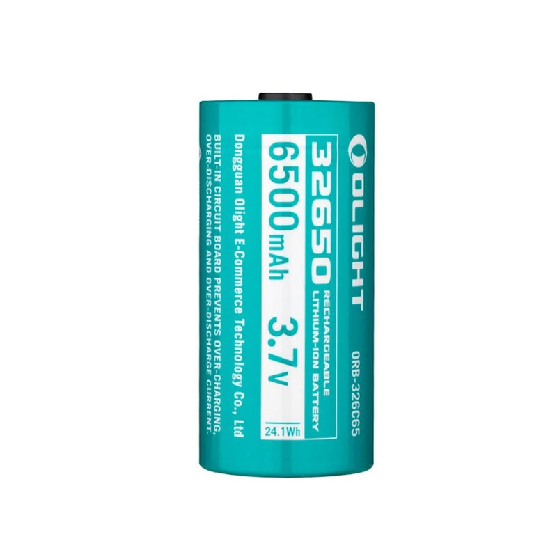 Olight ORB-326C65 32650 Lithium Battery 6500 mAh 3.7V (ORB326C65)