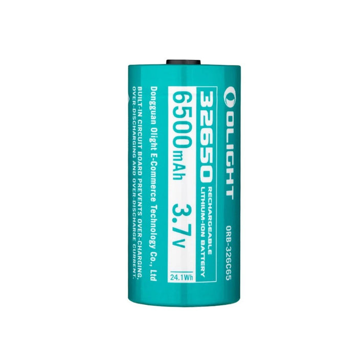 Olight ORB-326C65 32650 Lithium Battery 6500 mAh 3.7V (ORB326C65)