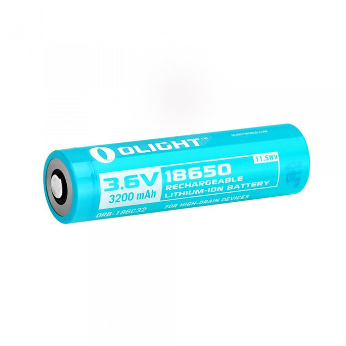 Olight ORB3-186C32 18650 Lithium Battery 3200 mAh 3.6V (B186C32)