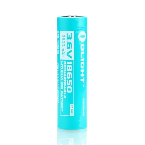 Olight ORB3-186C35 18650 Lithium Battery 3500 mAh 3.6V (B3500S2R)