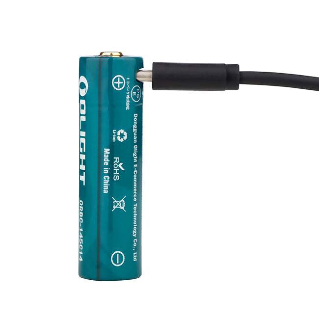 Olight ORBC-145C14 Lithium Battery 1420 mAh 2.4V for i5R EOS (BI5RBATTERY)