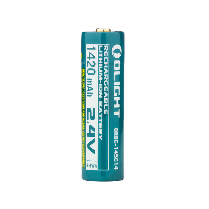 Olight ORBC-145C14 Lithium Battery 1420 mAh 2.4V for i5R EOS (BI5RBATTERY)