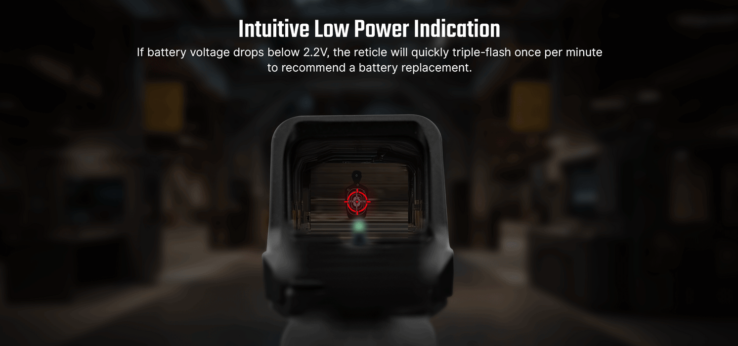 Olight Osight C Open Reflex Optic (OSIGHTC) + BONUS Osight S coin