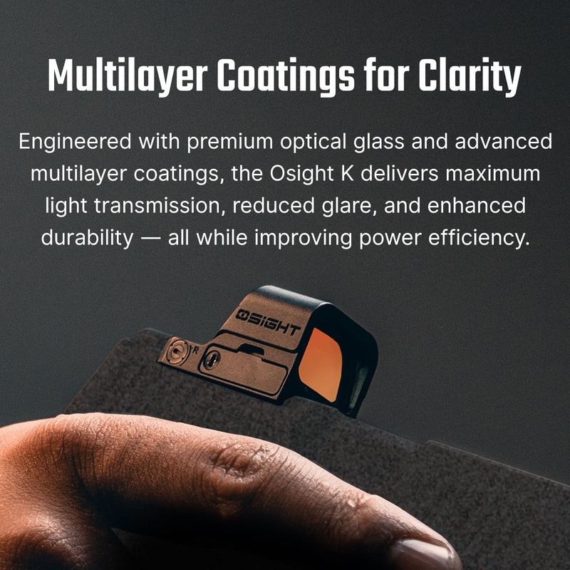 Olight K Open Reflex Optic Black (OSIGHTK)
