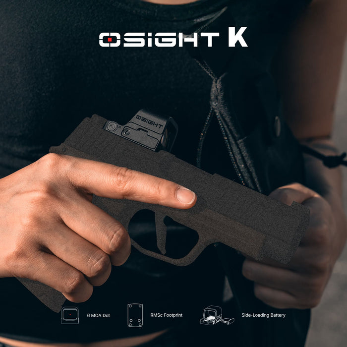 Olight K Open Reflex Optic Black (OSIGHTK)