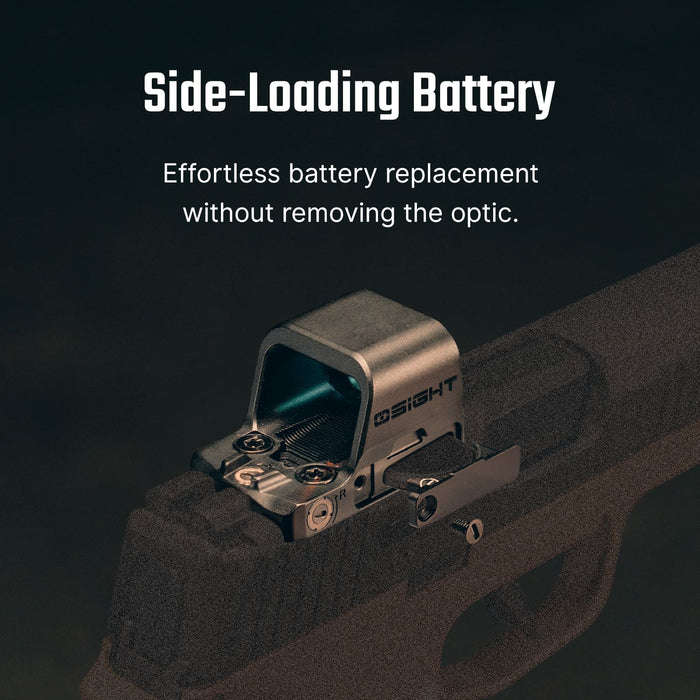 Olight K Open Reflex Optic Black (OSIGHTK)