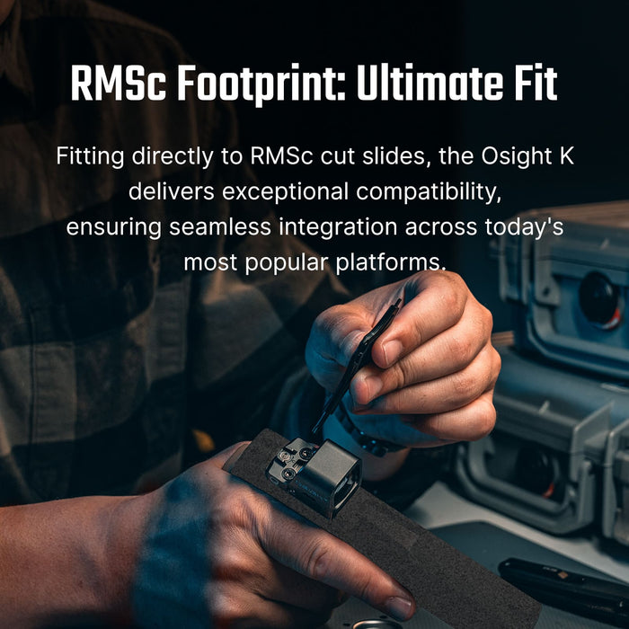 Olight K Open Reflex Optic Black (OSIGHTK)