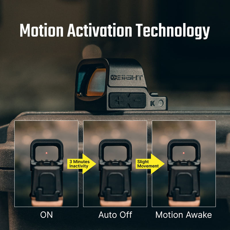 Olight K Open Reflex Optic Black (OSIGHTK)