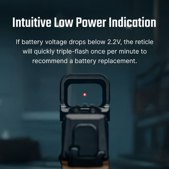 Olight K Open Reflex Optic Black (OSIGHTK)