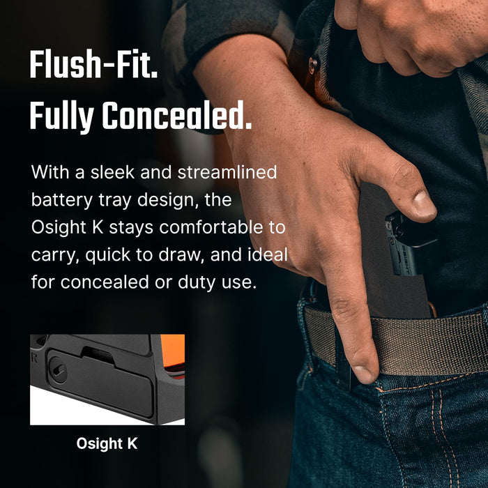 Olight K Open Reflex Optic Black (OSIGHTK)