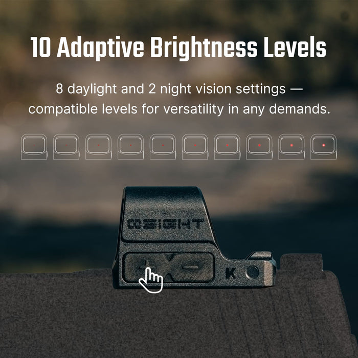 Olight K Open Reflex Optic Black (OSIGHTK)