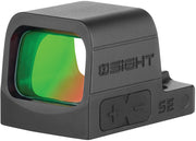 Olight Osight SE Enclosed Red Dot Optic 2 MOA Dot 32 MOA Circle RMSc Footprint Black optical sight
