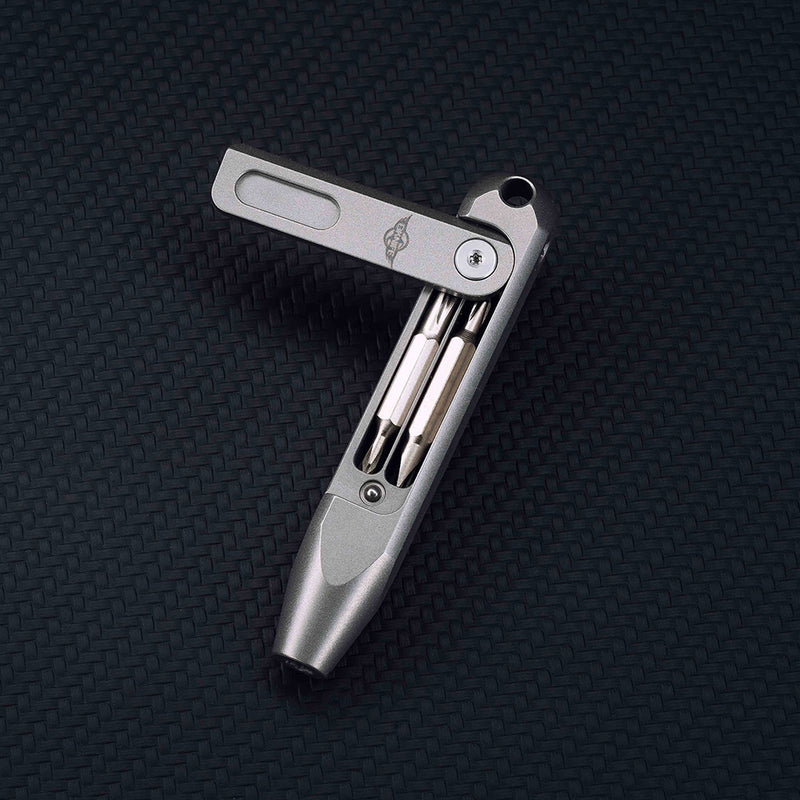 Olight Otacle D1 Titanium EDC Multi-Bit Driver (OTACLED1TI)